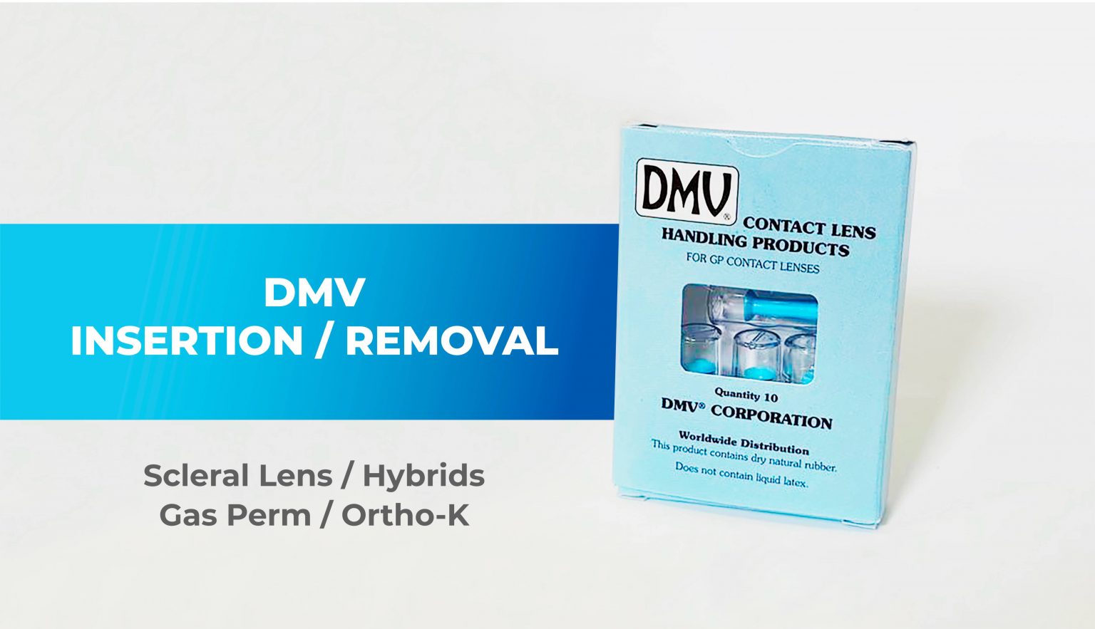 Dmv Insertion Removal Spectrum International