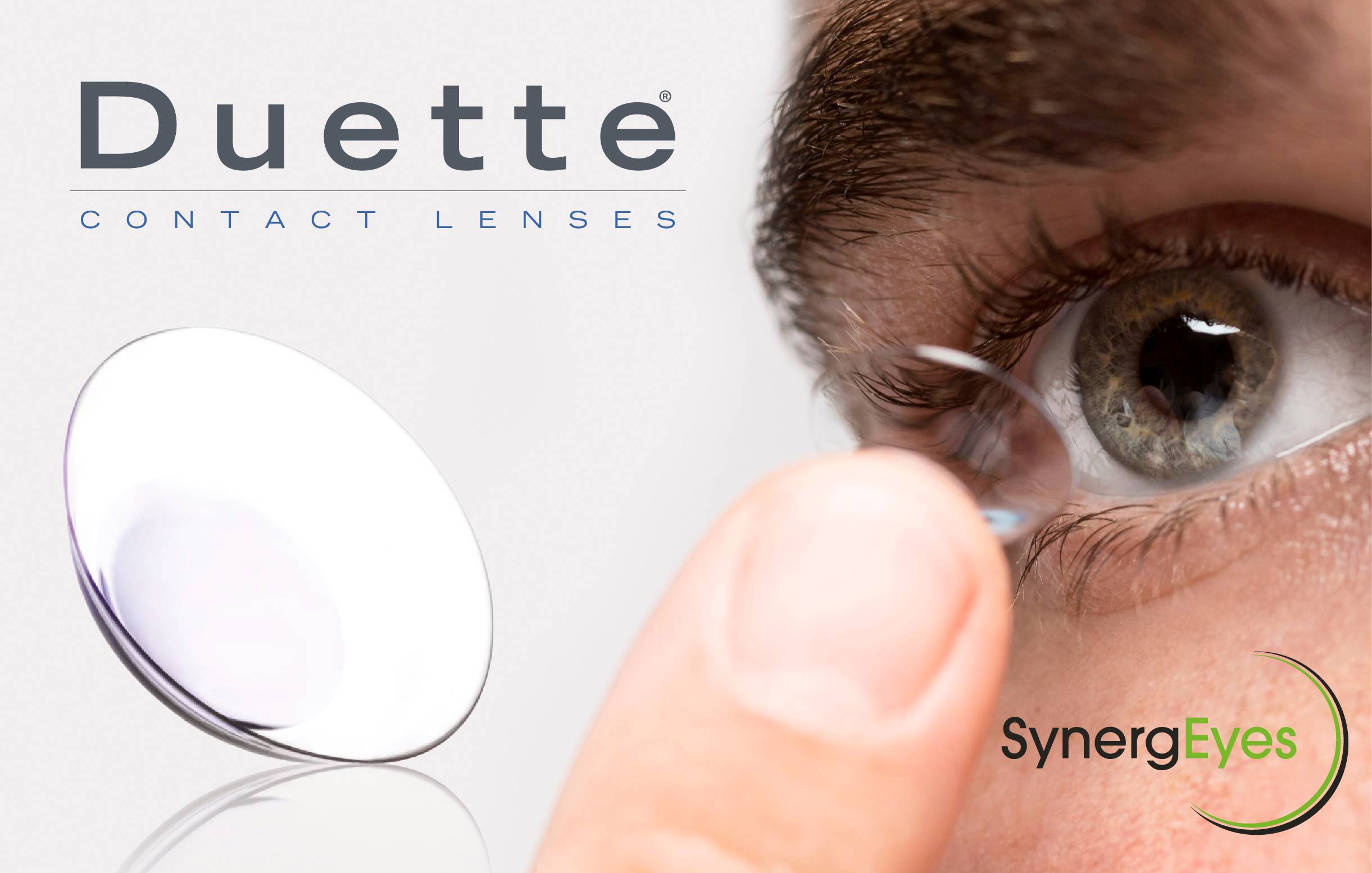 Hybrid contact lenses - Synergeyes - Keratoconus lenses